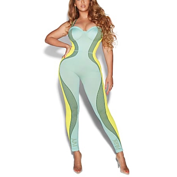IVY PARK Pants - 💧IᐯY ᑭᗩᖇK ᗪᖇIᑭ 2 💧Active CatSuit💧
